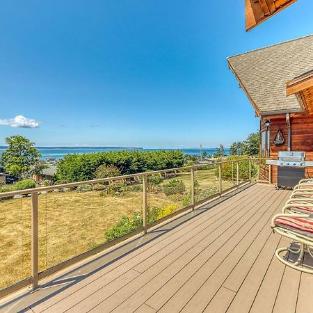 Villa Whidbey Cedar Sunsets Freeland Exterior foto