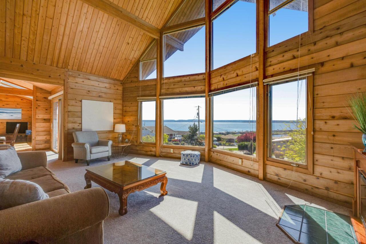 Villa Whidbey Cedar Sunsets Freeland Exterior foto