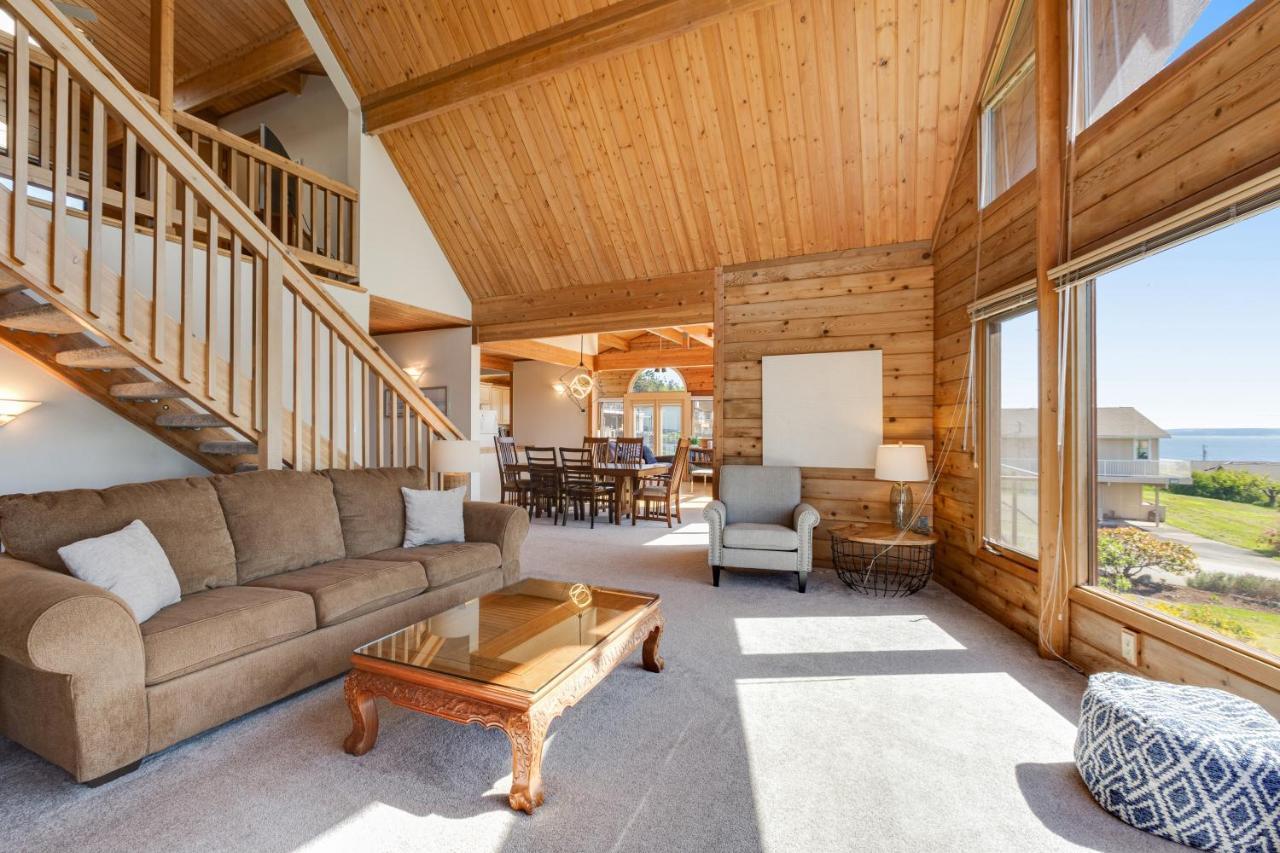 Villa Whidbey Cedar Sunsets Freeland Exterior foto