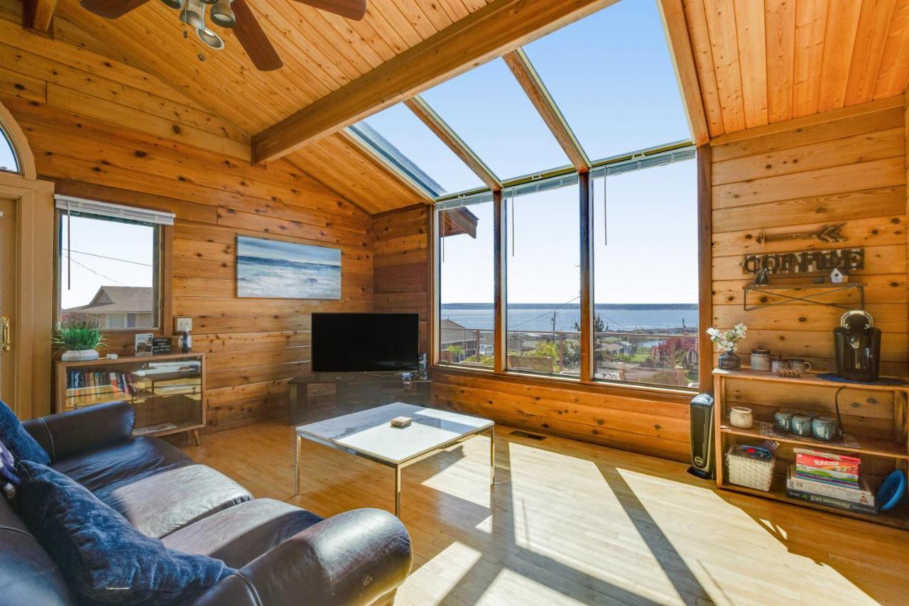 Villa Whidbey Cedar Sunsets Freeland Exterior foto