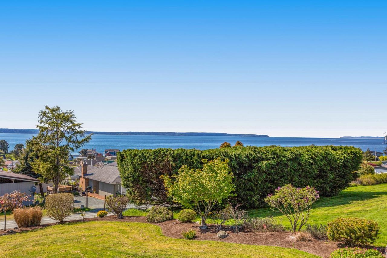 Villa Whidbey Cedar Sunsets Freeland Exterior foto