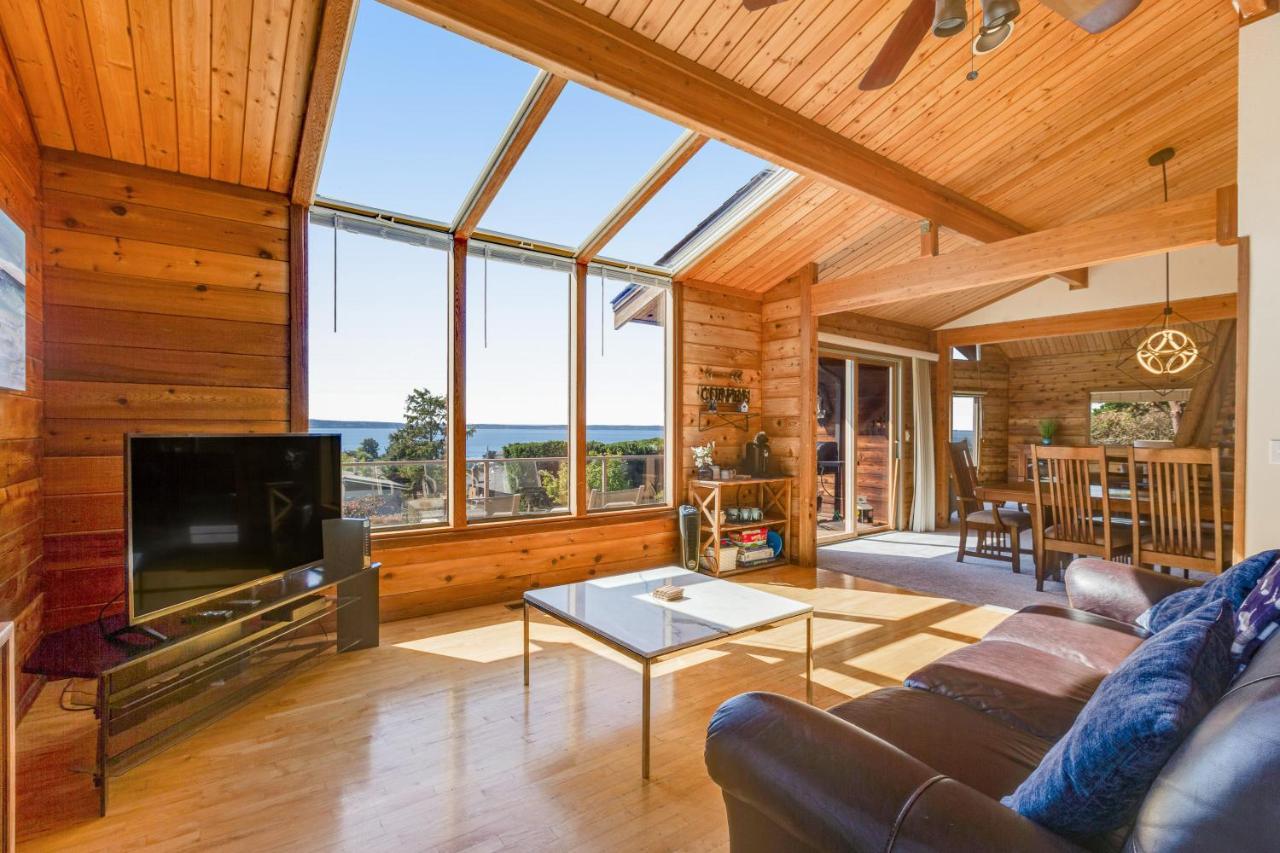 Villa Whidbey Cedar Sunsets Freeland Exterior foto