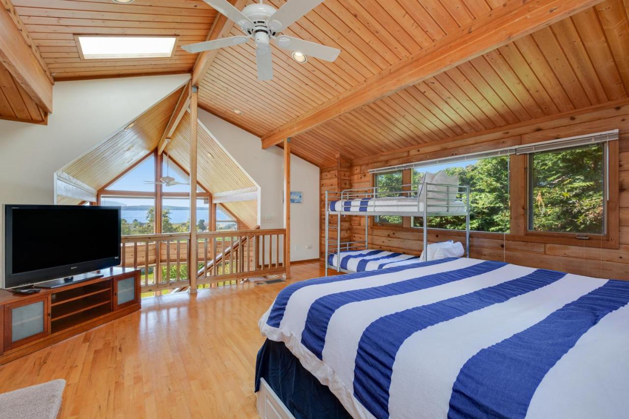 Villa Whidbey Cedar Sunsets Freeland Exterior foto