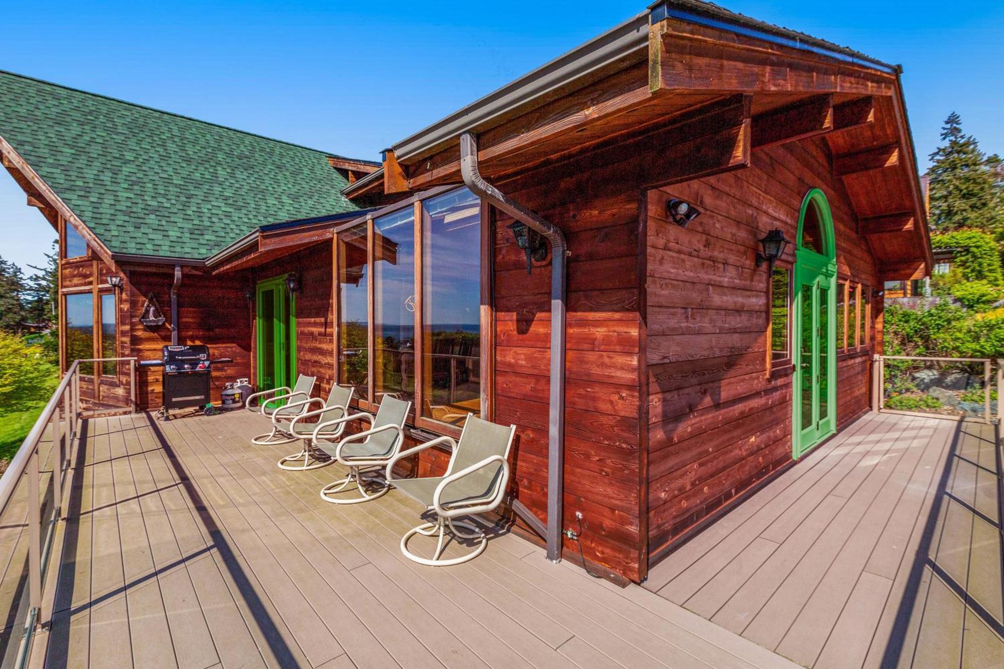 Villa Whidbey Cedar Sunsets Freeland Exterior foto